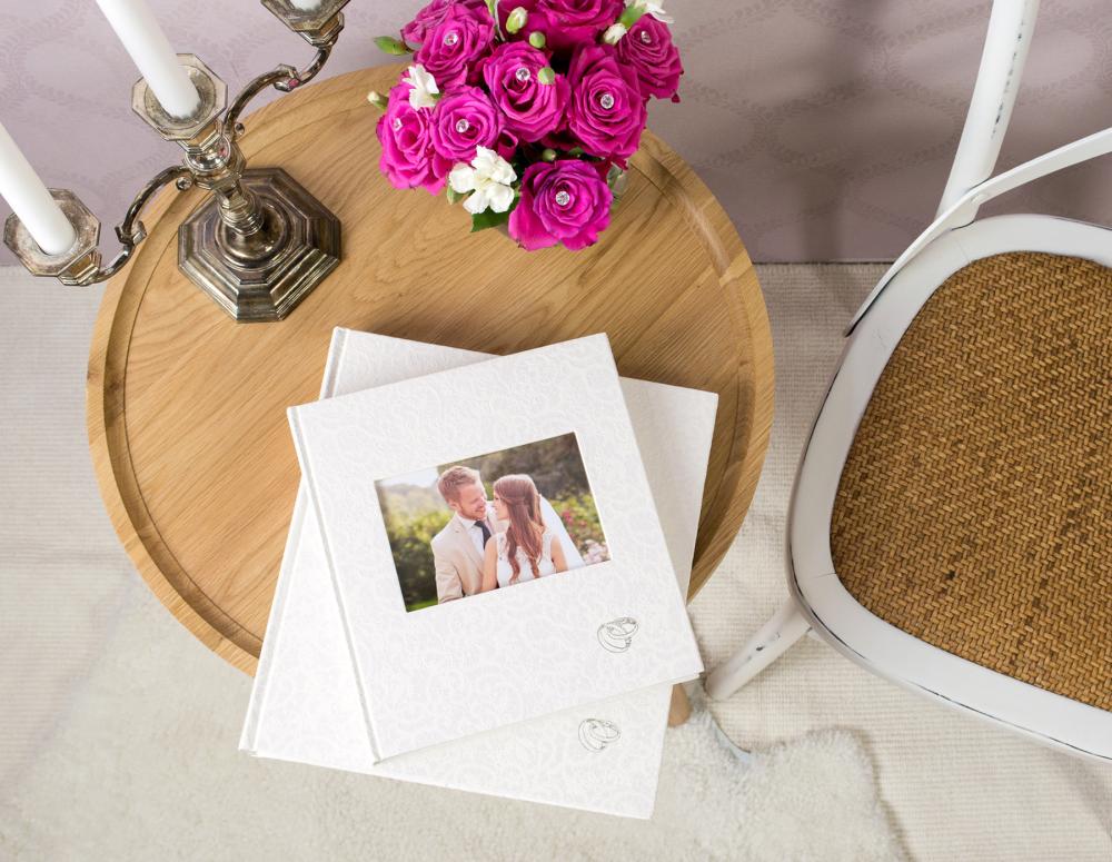 Music Album - 28x30,5 cm (60 Vita sidor / 30 blad)