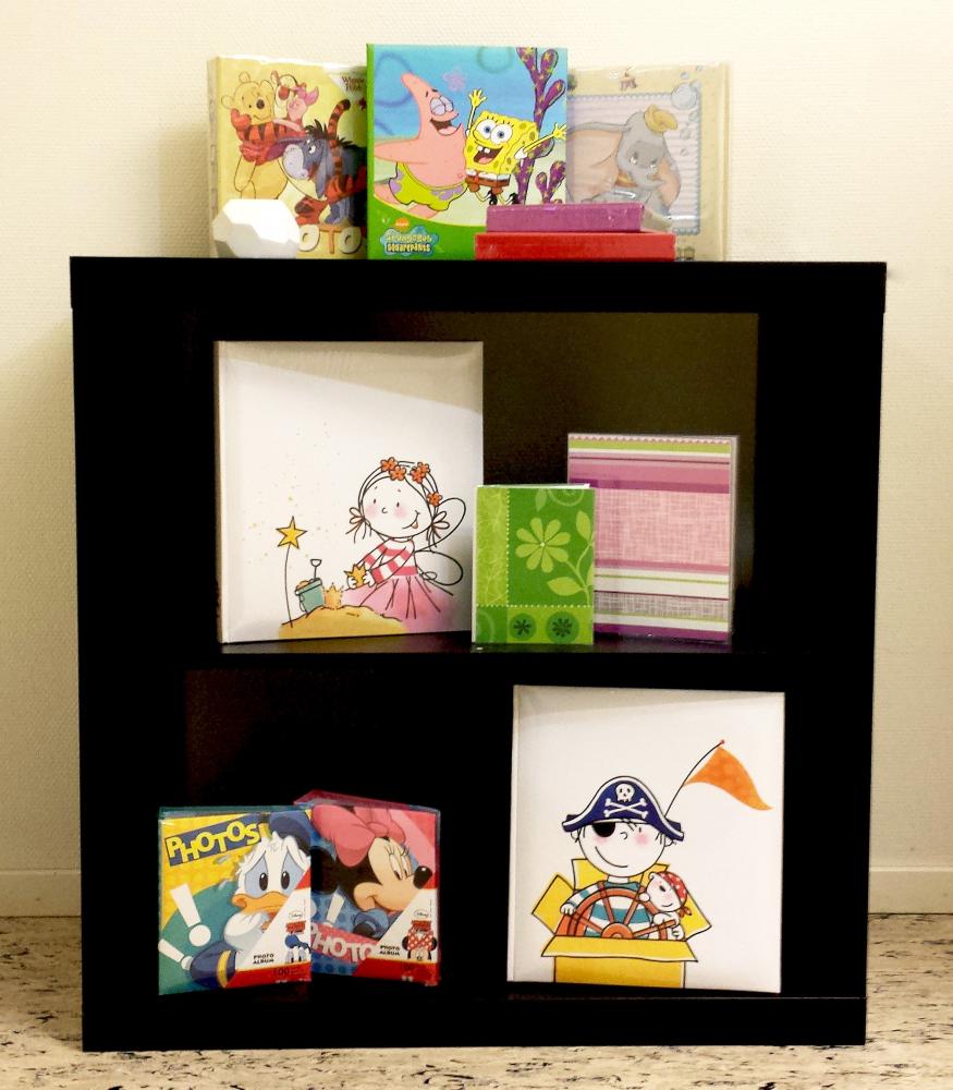 Svampbob Fyrkant Album - 200 Bilder i 11x15 cm