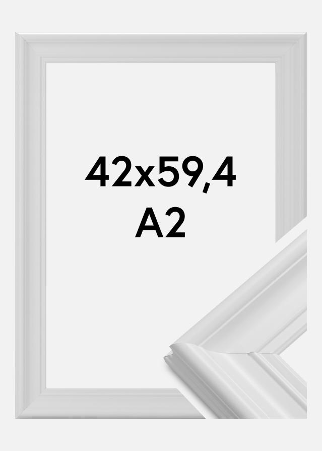 Ram Mora Premium Vit 42x59,4 cm (A2)