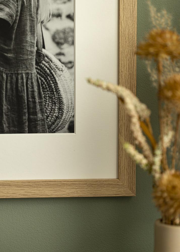 Passepartout Kritvit 24x30 cm (17x23 cm)