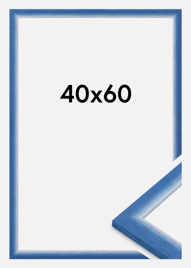 Ram Cornwall Akrylglas Blå 40x60 cm