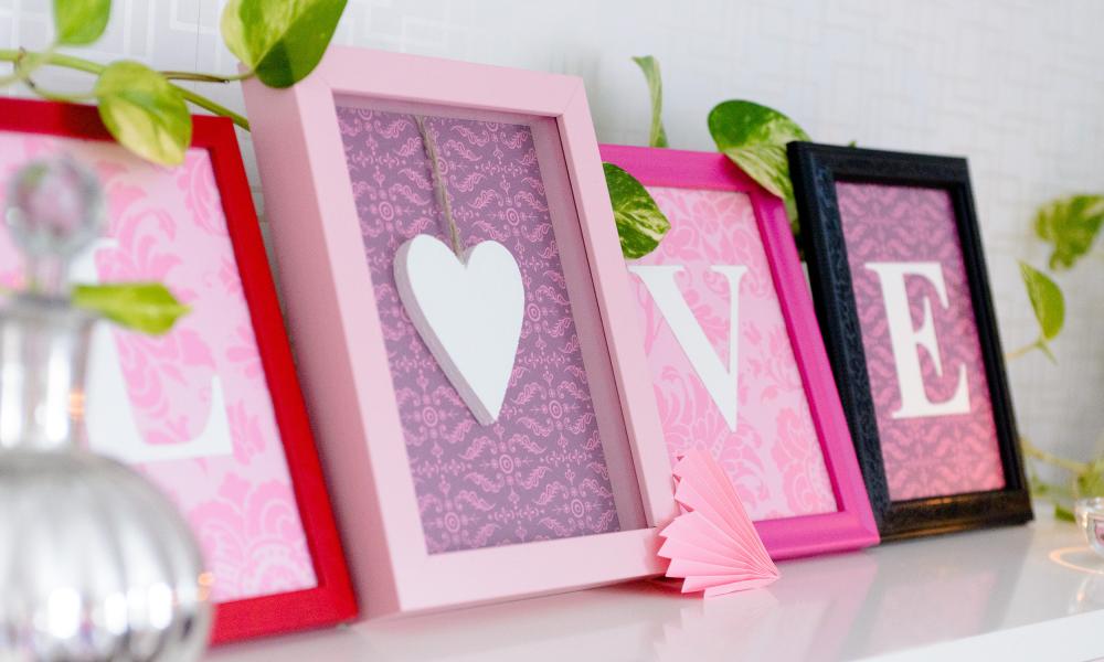 Ram Peppers Röd 13x18 cm