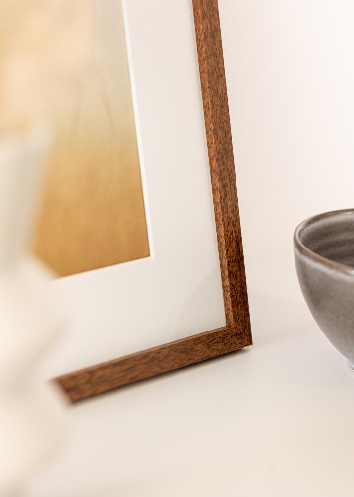 Ram Modern Akrylglas Warm Brown 21x29,7 cm (A4)