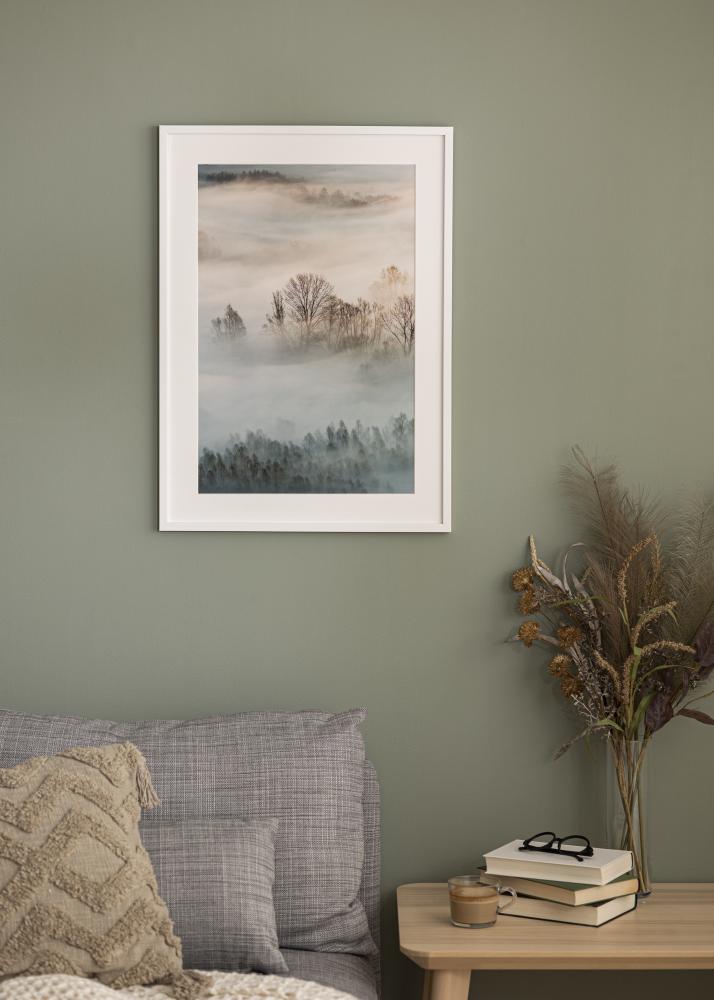 Ram Exklusiv Vit 24x30 cm