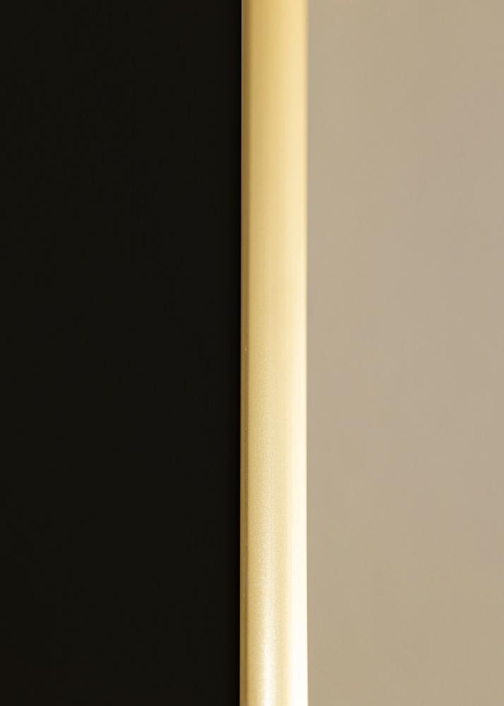 Ram New Lifestyle Guld 70x100 cm - Passepartout Svart 24x36 inches