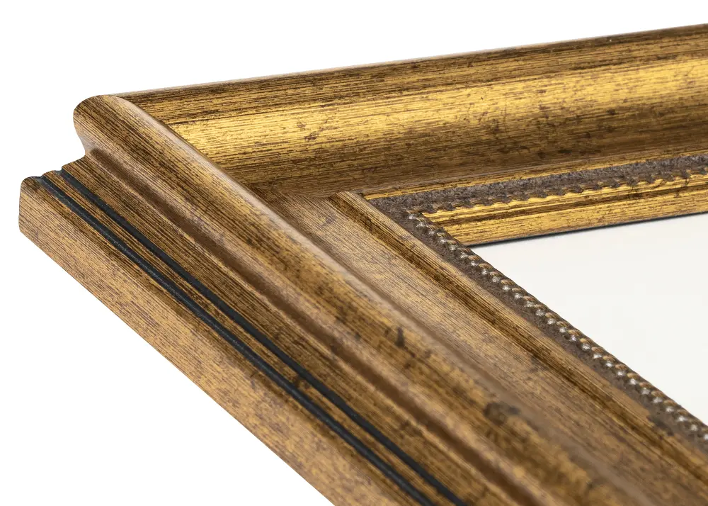 Spegel Rokoko Guld 64x170 cm