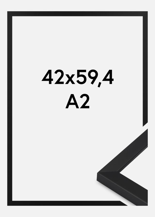 Ram Oban Akrylglas Svart 42x59,4 cm (A2)