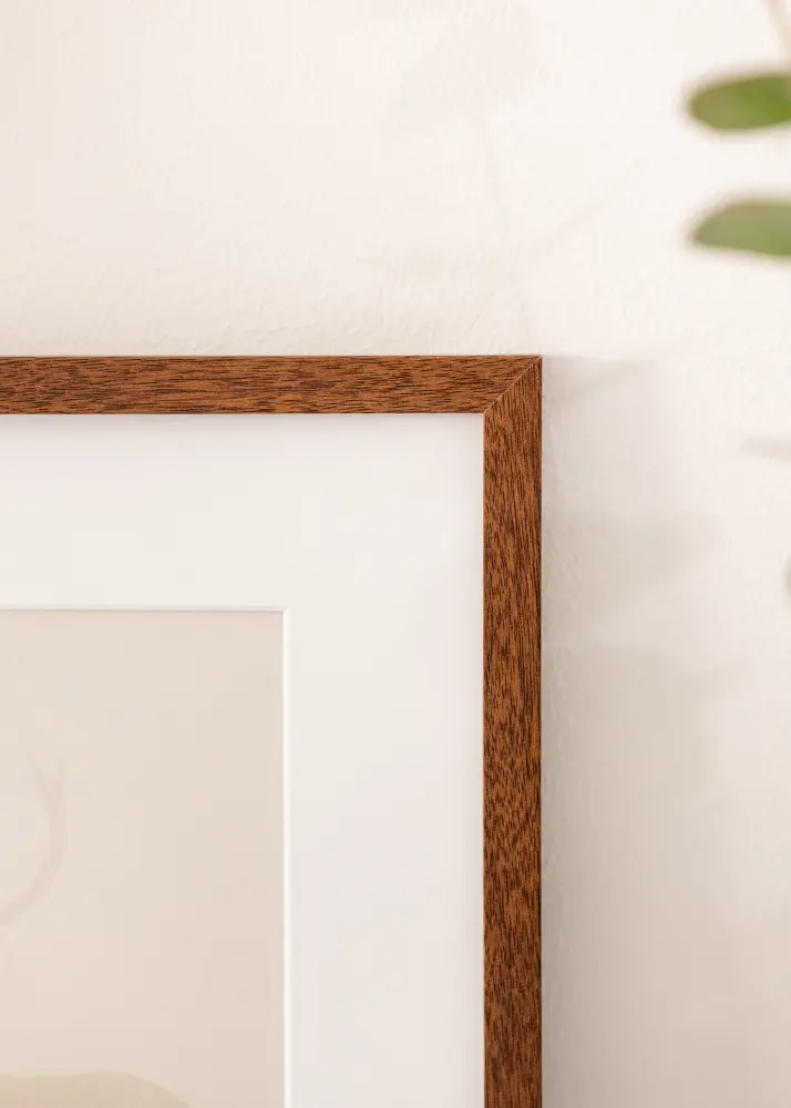 Ram Modern Akrylglas Warm Brown 21x29,7 cm (A4)