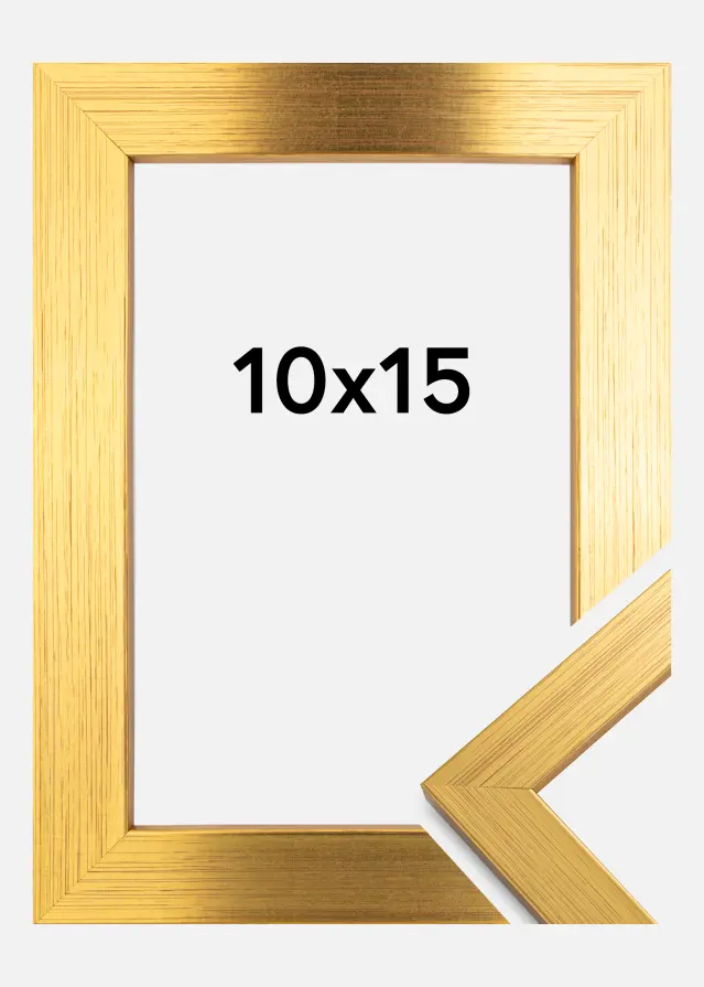Ram Gold Wood 10x15 cm