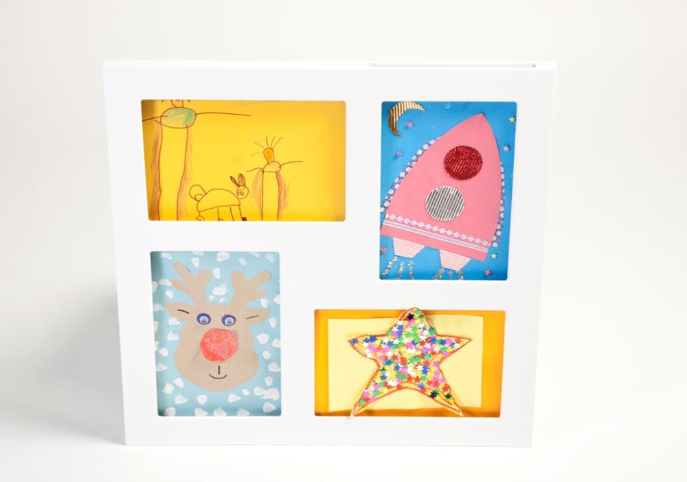 Ram Articulate Gallery A4 Vit - 4 Bilder