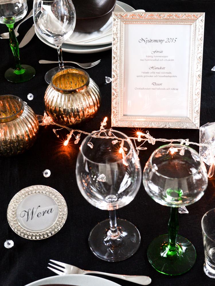 Louise Rund Silver II 7,5x7,5 cm