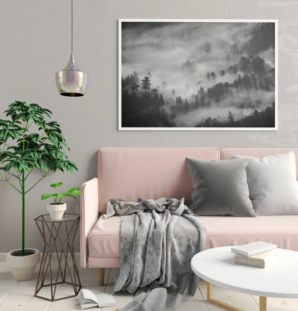 Mystik Landskap - Poster