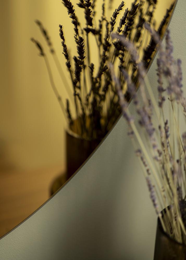 KAILA Rund Spegel Gold 90 cm Ø