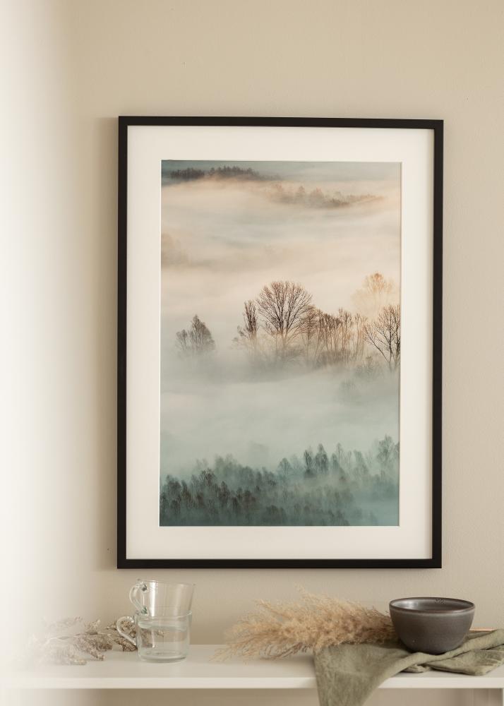 Ram Exklusiv Svart 60x80 cm