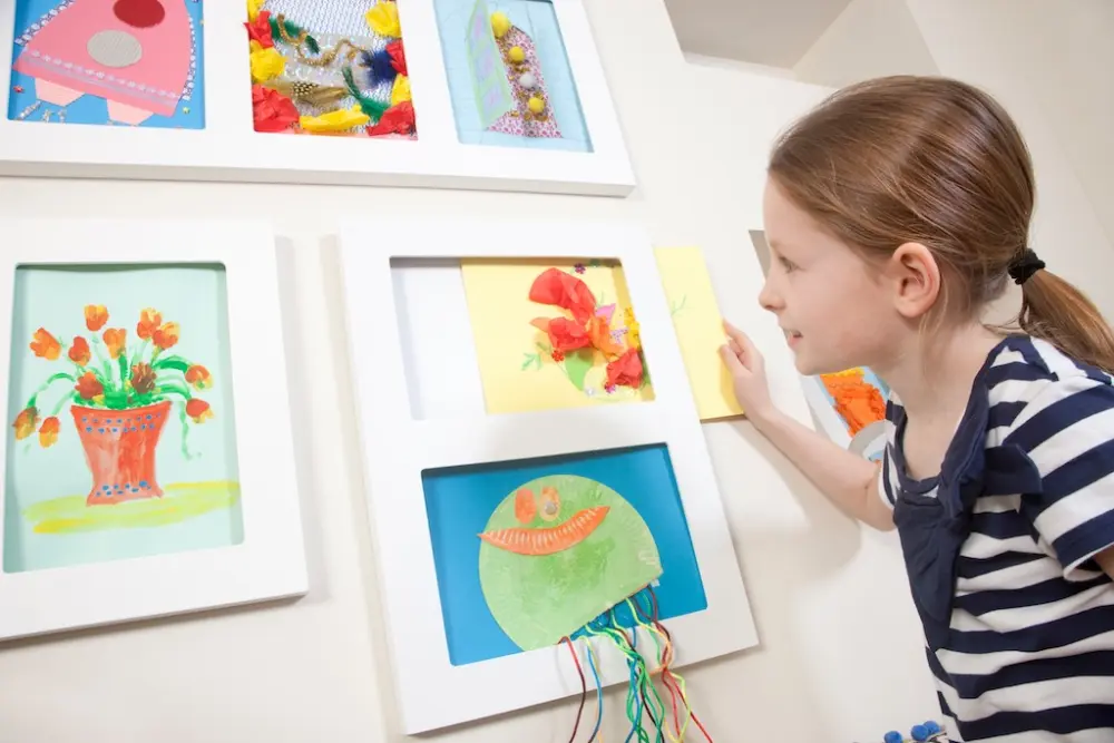 Ram Articulate Gallery A3 Vit - 1 Bild