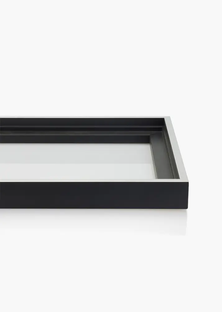 Canvasram Reno Svart / Silver 21x29,7 cm (A4)