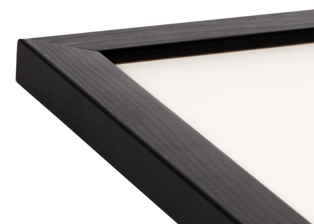 Spegel Stilren Svart - Egna mått