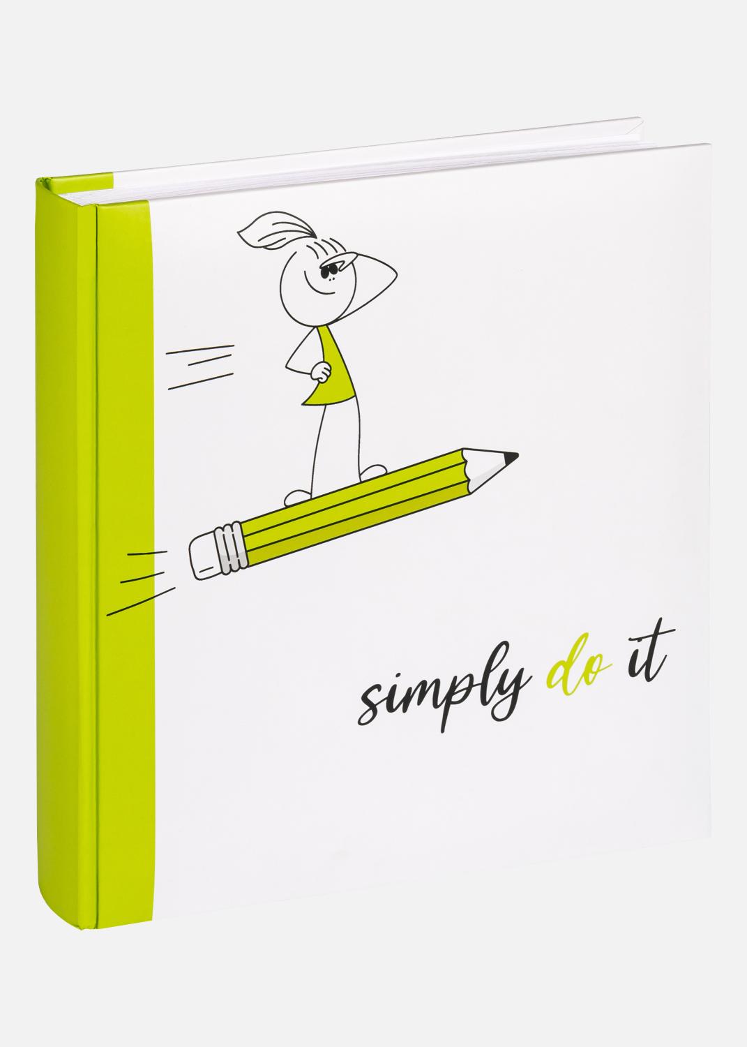 Product Image for Smart Explorer Girl Babyalbum Grön - 22,5x24 cm (50 Vita sidor / 25 blad)