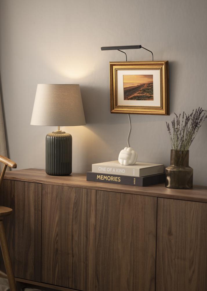 BLP 117 tavelbelysning 25 cm - Svart