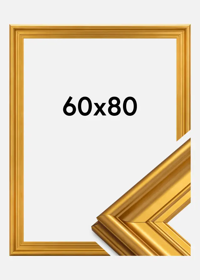 Ram Mora Premium Guld 60x80 cm