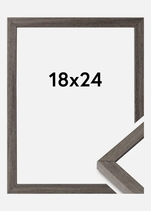 Ram Ares Akrylglas Grey Oak 18x24 cm