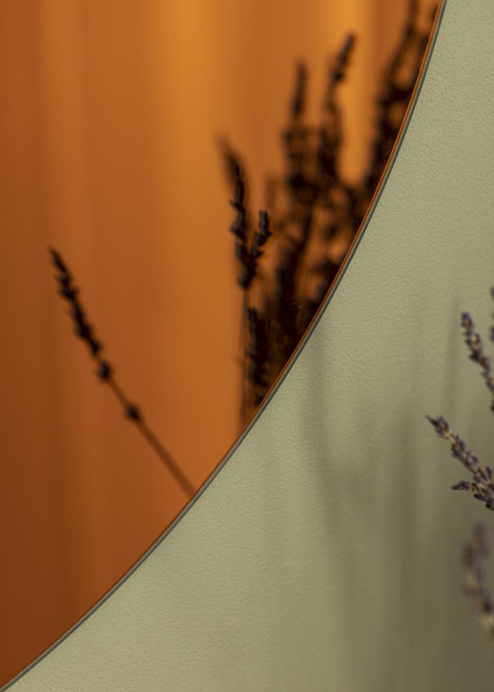 Spegel Wine Red 70 cm Ø