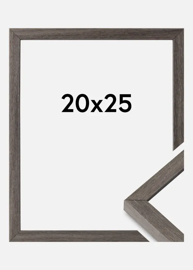 Ram Ares Akrylglas Grey Oak 20x25 cm