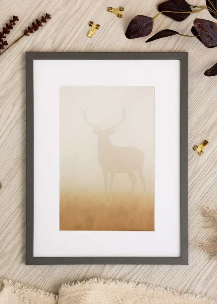 Ram Modern Akrylglas Grafit 59,4x84 cm (A1)