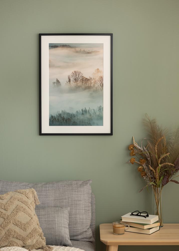 Ram Exklusiv Svart 60x80 cm