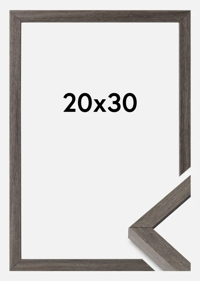 Ram Ares Akrylglas Grey Oak 20x30 cm