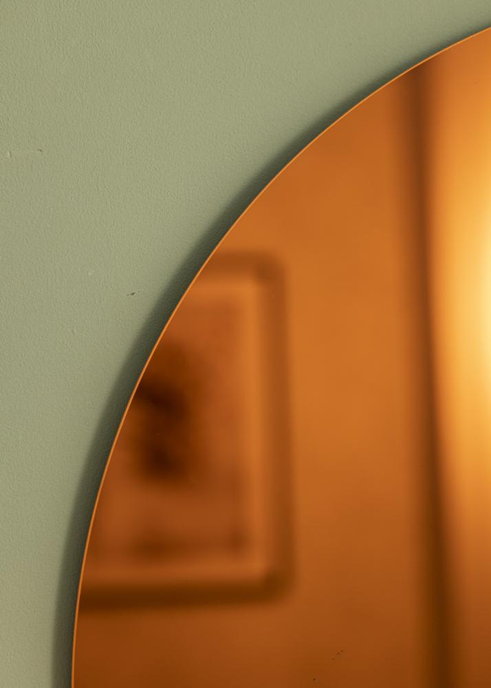 Spegel Wine Red 70 cm Ø