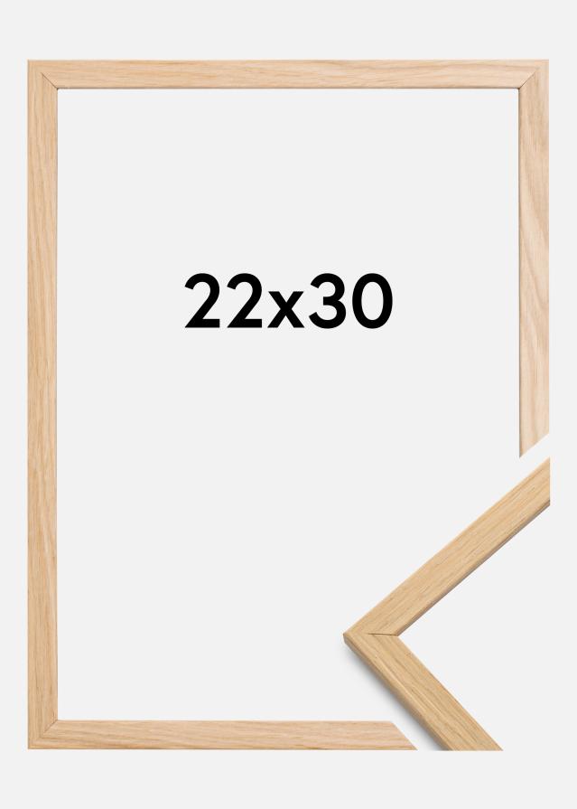 Ram Edsbyn Akrylglas Ek 22x30 cm