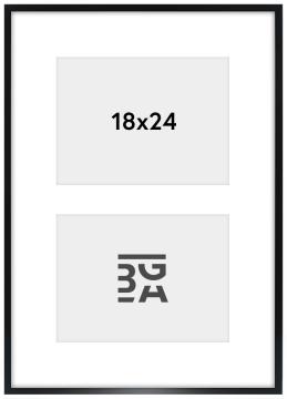 Edsbyn Collageram XXII Svart - 2 Bilder (18x24 cm)