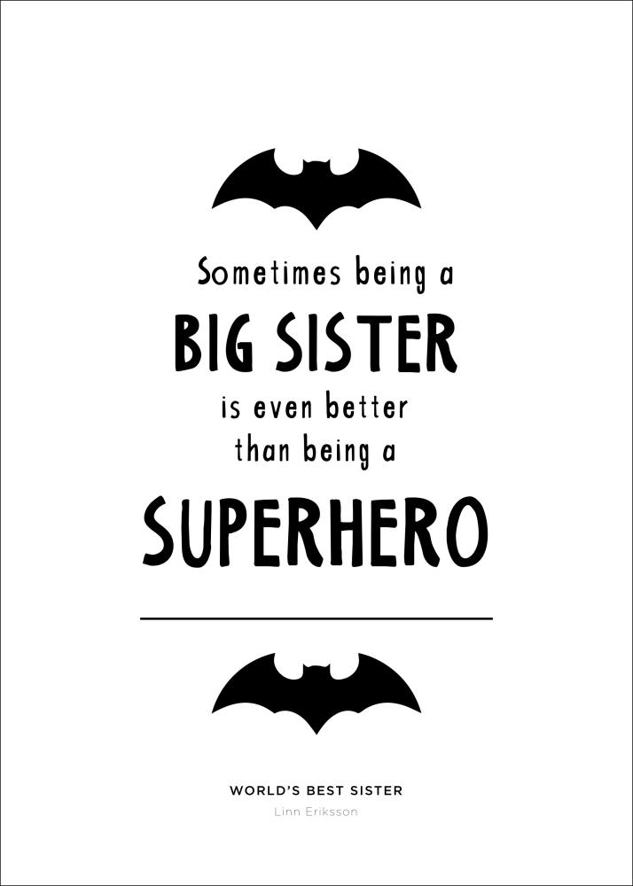 Superhero Sister