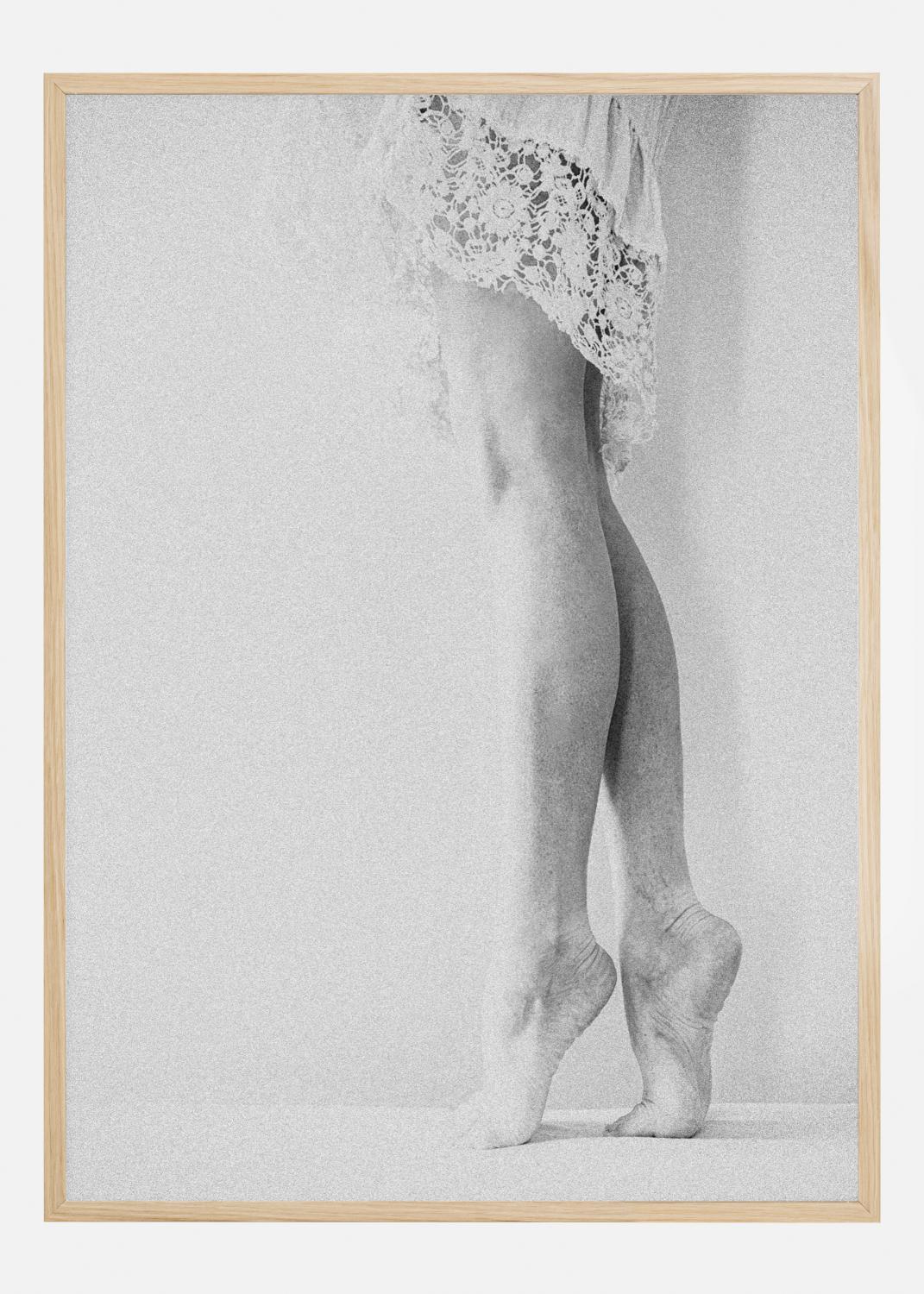 On My Toes Poster (50x70 cm)