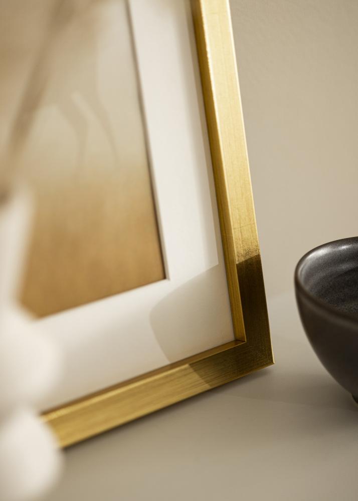 Ram Blocky Akrylglas Guld 84,1x118,9 cm (A0)