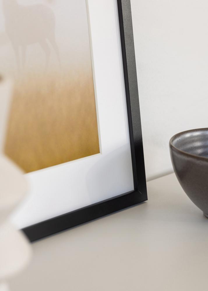 Ram Trendy Akrylglas Svart 7x22 cm