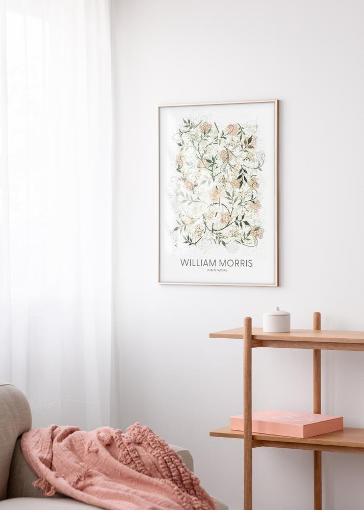 Aluminiumram Akrylglas Mässing 42x59,4 cm (A2)