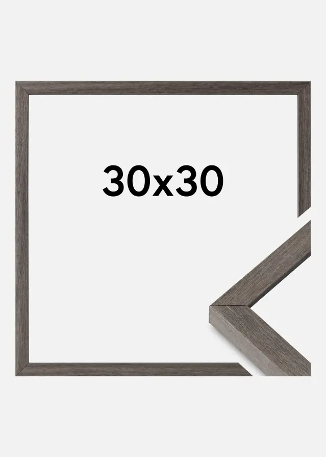Ram Ares Akrylglas Grey Oak 30x30 cm