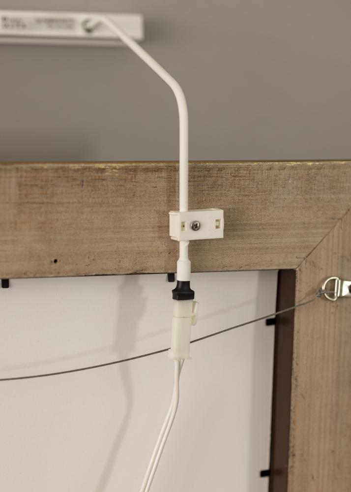 BLP 117 tavelbelysning 45 cm - Vit