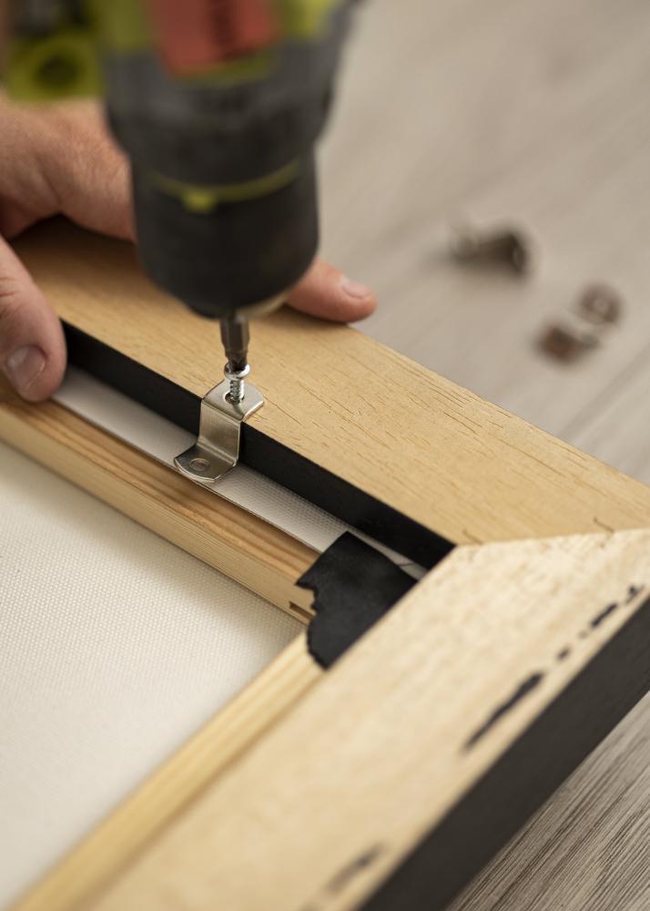 Canvasram Jackson Vit 20x20 cm