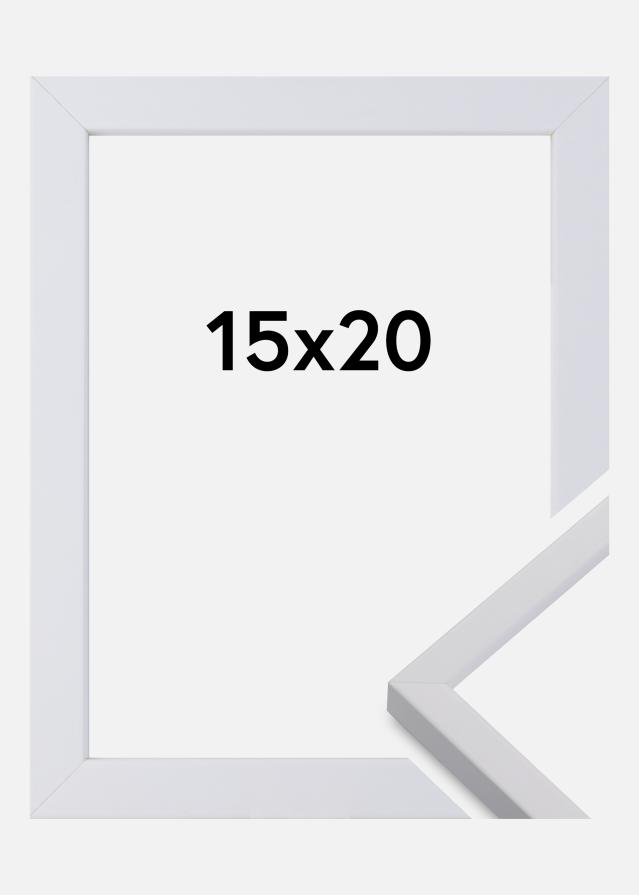 Ram Exklusiv Vit 15x20 cm