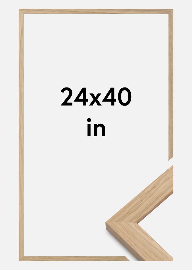 Ram Oak Wood Akrylglas 24x40 inches (60,96x101,6 cm)