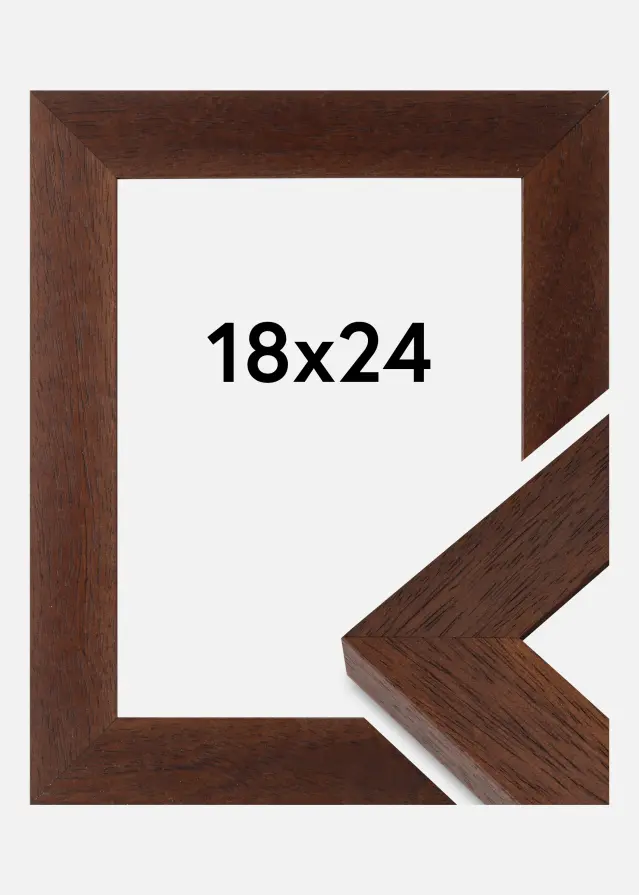 Ram Juno Akrylglas Teak 18x24 cm