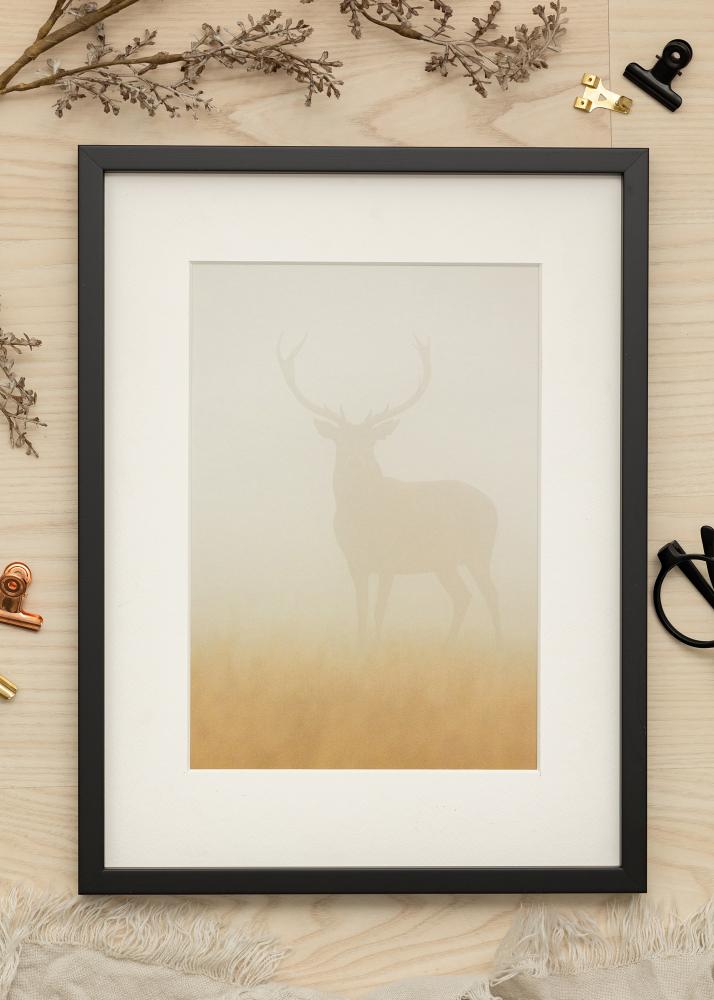 Ram Exklusiv Svart 60x80 cm