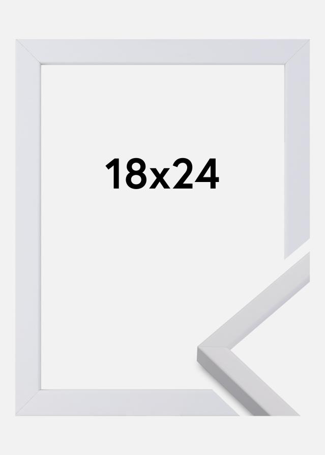 Ram Exklusiv Vit 18x24 cm