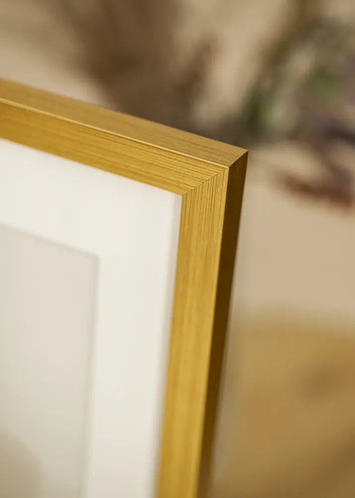 Ram Blocky Akrylglas Guld 84,1x118,9 cm (A0)