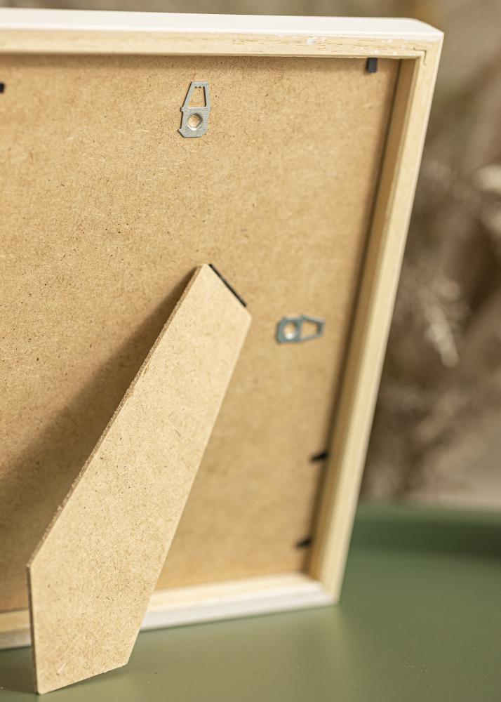 Ram Exklusiv Vit 18x18 cm