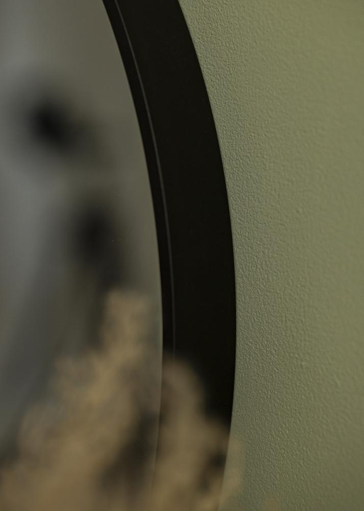 KAILA Rund Spegel Edge Black 60 cm Ø