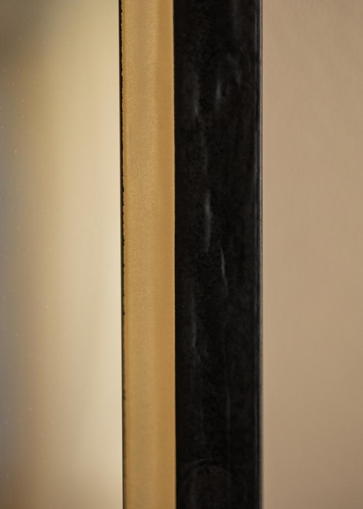 Spegel Leonie Svart - Egna mått